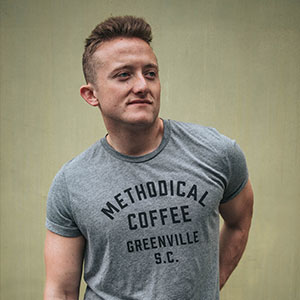 Camiseta impresa gris