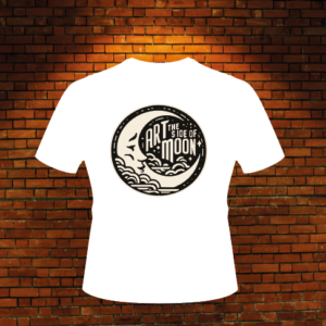 Camiseta Art Side Of The Moon